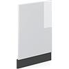 Vicco Pannello frontale R-Line, Bianco lucido, 45 cm senza piano di lavoro, per la libera combinazione all'interno di sistemi cucina modulari