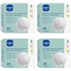 MAM Inserti autoadesivi per allattamento | Cuscinetti traspiranti per allattamento | Nucleo extra assorbente | I solette assorbono in modo sicuro il latte materno in eccesso | 120 pezzi