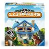 Ravensburger — 1,2,3 Sneak Out - Gioco da tavolo per famiglie - Bambini e genitori - da 2 a 4 giocatori dai 6 anni in su - Misto - 22793 - versione francese