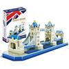 Party town Puzzle 3D - Ponte della torre di Londra, Puzzle Londra, Puzzle 3D, Puzzles per adulti e Puzzle 3D bambini, Giochi da Montar, Puzzle 3D bambini 8 anni.