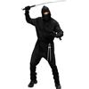 W WIDMANN MILANO Party Fashion - Costume ninja, samurai, guerriero, guerriero ombra, combattente, costumi di carnevale, carnevale