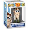 Funko Pop! Disney: Phineas And Ferb - Dr. Doofenshmirtz - Phineas e Ferb - Figura in Vinile da Collezione - Idea Regalo - Merchandising Ufficiale - Giocattoli per Bambini e Adulti