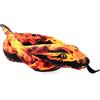 Wild Republic Plush Snake Fiamma, Serpente di Peluche, Serpente Giocattolo, Regalo per Bambini, Peluche per Bambini, Imbottitura Realizzata Partendo da Bottiglie Riciclate