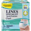 Lines Specialist Derma Protection Pants Taglia L 14 Pezzi