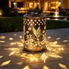 OUTONLIFE Regali Per Donne Mamma Nonna, Lanterne Solari da Esterno Colibrì Impermeabili In Metallo Da Appendere, Luci Giardino Cortile Patio Prato Sentiero Decorazioni Regalo Compleanno