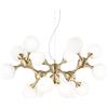 Ideal Lux NODI SP15 OTTONE SATINATO, Sospensione, Ideal Lux