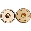 Wambere 20 Set di Bottoni a Pressione 25mm, Bottoni Automatici in Metallo, Bottoni da Cucire, Bottoni Snap per Abbigliamento, Bottoni Snap da Cucire, Fascette di Fissaggio per Snap per DIY, Borsa