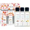 MAISON BERGER Lampe Berger - TrioPack Collezione ESTIVAL - 3 Flaconi da 250ml - (Ricarica per Lampe)