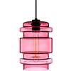 WJFMZS Lampadario a soffitto Lampadario a sospensione in vetro colorato nordico Lanterna fai-da-te Finitura in cristallo E27 Paralume a sospensione Edison trasparente Decorare per soggiorno Sala da pr