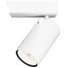 Philips Idris Spot, 1 faretto, 5W, attacco GU10, lampadina non inclusa, Grado di Protezione IP44, resistente all'acqua, Bianco