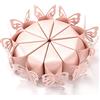 C.X.Y. 100pz coni Farfalle Perlata Colore Rosa Carne Matrimonio Bomboniere Porta riso Porta confetti