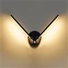 KAWELL 10W Interno Moderno LED Lampada da Parete con Interruttore