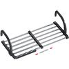 ANEWSIR Stendino da Balcone e Termosifone in Acciaio Inox, Appendibile e Estensibile (51-95 cm), con Stendibiancheria da Parete e Stendino Antivento per Calzini Incluso