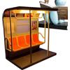 Generico Subway Train Light - LED Desk Lamp for Home Bedroom Decor and Ambient Lighting | Acrylic Train Design with Soft Glow Effect, USB Powered, Creative Tabletop Decorative Fixture