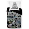 Jay Franco Star Wars Darth Vader - Set di biancheria da letto super morbida per bambini con federa, solo copripiumino (imbottitura non inclusa), Luke Skywalker, Chewbacca, R2-D2, grigio, 2 pezzi