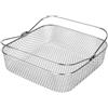 HaloModora Cestello Quadrato per friggitrice ad Aria in Acciaio Inossidabile 304 per friggitrice ad Aria da 5,8 QT 6QT Resistente alla ruggine Lavabile in lavastoviglie Accessorio da Cucina