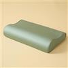 Zhiyuan Zhiyuan federa in cotone 100% per cuscino memory foam 37 x 58 cm, Verde chiaro