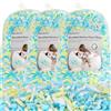 HONEHO Imbottitura in memory foam da 6,6 kg per pouf, aggiunta di particelle di gel, accogliente e morbida, ideale per riempire sacchi per bambini, cuscini, cucce per cani, cuscini per divano