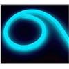 LEDKIA LIGHTING Striscia LED Neon Regolabile 220V Blu Circolare 360 9W/m IP67 Taglio 100cm 5 m