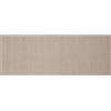 BIANCHERIAWEB Tappeto Passatoia Cucina Antiscivolo Linea Essenziali By Suardi Tinta Unita Tortora 60x400 Tortora