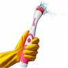 CleanRite® Spazzola Elettrica Multi Scrubber - Potenza 10.000 giri/min | Compatta e Leggera (135 g) | Dimensioni 3,7 x 3 x 28 cm | Impermeabile IPX6 | Senza Fili - Rosa