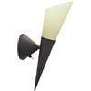 Lindby Applique dimmerabile (Moderno) colore Marrone, in Metallo ad es. Corridoio torcia da parete applique