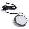 SOTECH 3 x SO-TECH® Faretto da incasso a LED GIULIA 12V 3W Bianco caldo - 2700K / 65 x 12 mm/Cromato lucido Luce da incasso per mobili