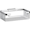 Inda A0451HCR Hotellerie Cestino Portaoggetti Alto, Accessori Doccia, Cromo