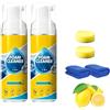 Adius Detergente Schiumogeno Multienzimatico 4 in 1,Detergente Enzimatico Multiuso, Detergente Schiumogeno Professionale per Interni Auto, Cucina, Bagno e Divano (3pcs)