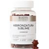 Biocyte Abbronzatura Sublime - Caramelle Gommose Autoabbronzanti - Vitamina E, D3, Licopene e Rame - Titolata in Astaxantina - Glow Estivo - Antiossidante - 60 gummies - Gusto Mirtillo - Vegano