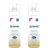 Anonet Detergente Intimo Delicato 5 Benefici in 1, per Zona Perianale: Sollievo Immediato, Delicato, Lenitivo ed Emolliente, Protettivo, Utilizzo Sicuro in Gravidanza (2 Confezioni da 150ml Cad)