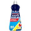 Finish | Finish Lavastoviglie brillantante e brillantante | Limone | 400 ml | Per occhiali asciutti e prevenzione delle macchie