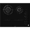 De Dietrich DPI4602HM, Piano cottura a induzione a gas Heritage, Black