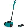 VONROC Tosaerba Elettrico VONROC 1300W, Larghezza di Taglio 32cm, Contenitore 30L, Altezza Regolabile, Leggero e Facile da Trasportare (20V a batteria Rasaerba/Mulching incl. 4.0Ah batteria, 1)