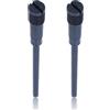 Haishine 2 X Serbatoio sfiato carburante per Husqvarna 61 266 268 272 281 288 JONSERED 625 630 670 Parti di ricambio per motosega 501 5731-01