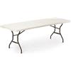 Lifetime Tavolo Pieghevole Bianco Granito 244,5 X 76,1 X 73,6 cm 80270