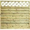 AVANTI TRENDSTORE - Cremona - 2x Pannello salvavista in Legno di Pino Massiccio, Autoclave, Disponibile in 3 Misure Diverse (180 x180 cm)…