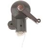 F Fityle Accessori per ombrellone Parti di Ricambio per ombrellone Parasole Supporto per Parti Parasole Attacco per ombrellone sospeso Laterale per Tavolo, Set di manovelle