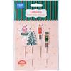 PME Natalizi Topper Decorazioni per Cupcake - Schiaccianoci (24 unità)