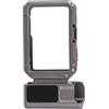 Annadue Set di Supporti per Gabbia per Fotocamera in Metallo Adatto per 6, Telaio Protettivo per Action Camera con Parasole per Schermo con Chiave di Otturatore, Slitta Fredda con Foro Filettato da