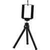 Levemolo Cavalletto per Smartphone Telescopico Mini a Due Sezioni in Alluminio | Installazione Rapida, Compatibilità, Impugnature in Gomma Affidabili, per Reflex e Uso Esterno da Tavolo