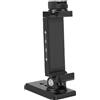 Sharainn Supporto per Treppiede per Telefono, Morsetto Regolabile da 60 X 100 Mm con Cuscinetto Antiscivolo e Base Magnetica per Streaming Video Live, Supporto da Tavolo, Selfie