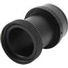 Yctze Telescopio T2 in Lega di Alluminio Compatibile con Telescopi con Interfaccia M4/3 5SE 6SE 8SE e C5, C8, C9.25, C11, C14, Fotografia Astronomica