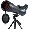 HVSYVVSRL Telescopio Monoculare For Cannocchiale HD 20-60x80 For Birdwatching Caccia Tiro Al Bersaglio Paesaggi Naturali Ingrandimento Hd