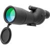 HVSYVVSRL 25-75x60 Cannocchiale Zoom Telescopio BAK4 Prisma Impermeabile Potente Monoculare For Il Birdwatching Tiro Al Bersaglio Di Campeggio Esterna Ingrandimento Hd(Black standard)