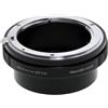 Blackdove-cameras Adapter per montare obiettivi Nikon su corpi micro 4/3. Adattatore.