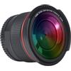 Generico Compatibile con obiettivi Canon DSLR 58mm 0,35x Fisheye e Macro