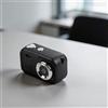 Sogoluat Fotocamera portachiavi con schermo LCD da 1,44 pollici, registrazione video HD 1080P a 30 fps, design portatile compatto per viaggi e avventura - ABS+PC Build, 250mAh (nero)