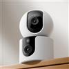 Xiaomi Macchina fotografica astuta 3MP di sicurezza della lente doppia C300 con Wi-Fi a banda doppia 6