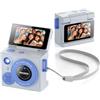 FHGSPQWM Piccolo videoregistratore di sport della piccola macchina fotografica per lo schermo a colori per il viaggio leggero di Studen